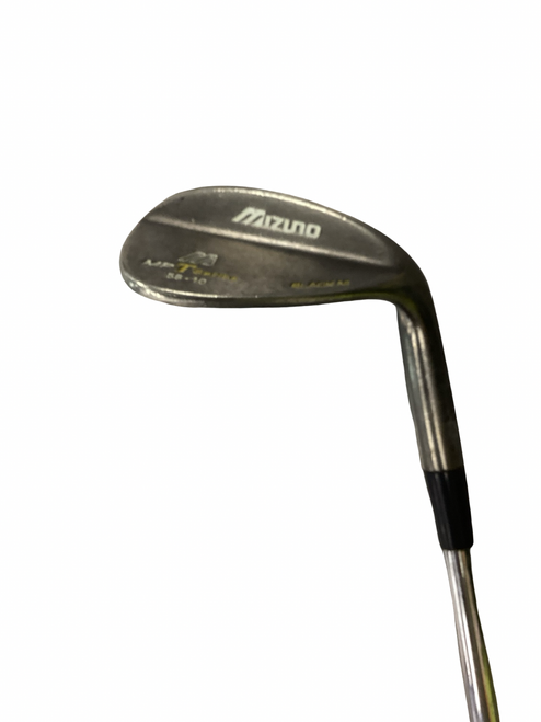 Vist Large View of Product Image Which is Used Mizuno MP T SERIES Golf Wedge Mens RH 56 Degree