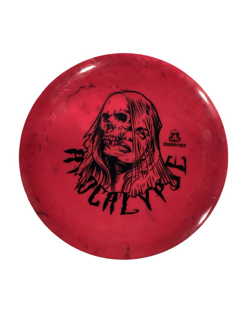 Vist Large View of Product Image Which is Used DOOMSDAY APOCALYPSE Disc Golf Driver Red