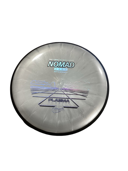 Vist Large View of Product Image Which is Used MVP NOMAD Disc Golf Putter Grey