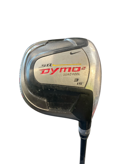 Vist Large View of Product Image Which is Used Nike SASQUATCH DYMO 2 Mens Fairway Wood RH 3 Wood