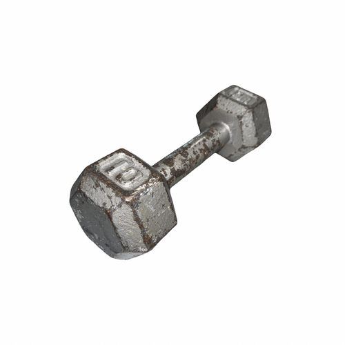 Vist Large View of Product Image Which is Used Hex Dumbbell (Each) 10 lb