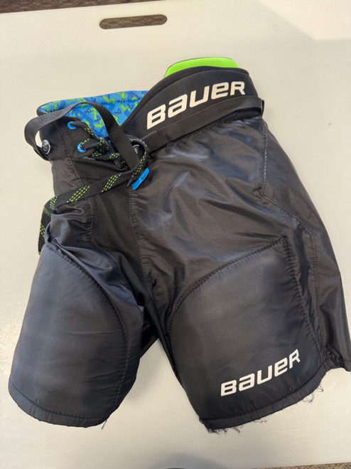 Vist Large View of Product Image Which is Used Bauer X Youth Pant Black LG