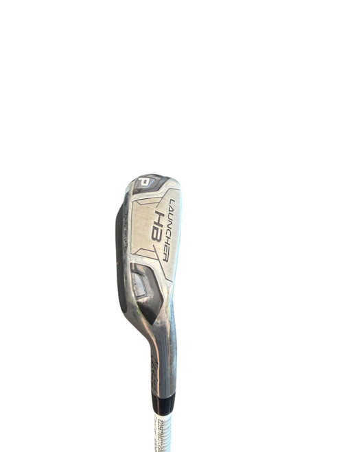 Vist Large View of Product Image Which is Used Cleveland LAUNCHER HB TURBO Golf Wedge Mens RH Pitching Wedge