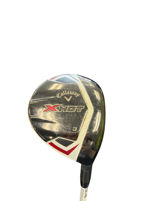Vist Large View of Product Image Which is Used Callaway XHOT Mens Fairway Wood RH 3 Wood