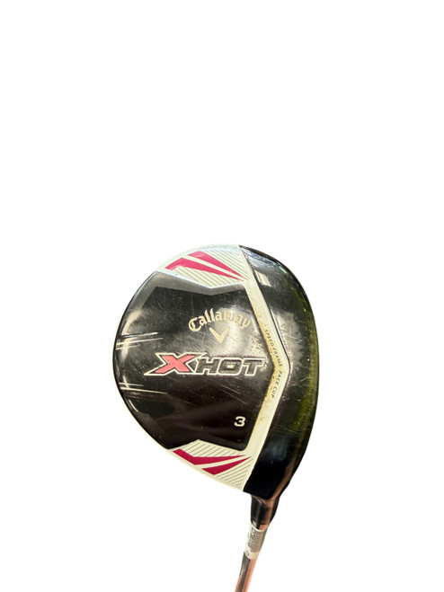 Vist Large View of Product Image Which is Used Callaway XHOT Mens Fairway Wood RH 3 Wood