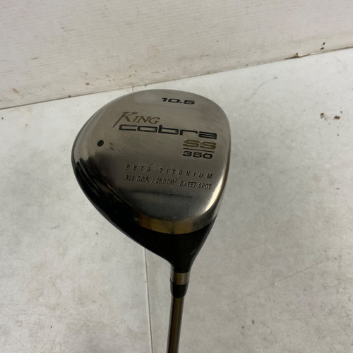 Vist Large View of Product Image Which is Used Cobra KING COBRA SS 350 Mens Driver RH 10.5 Degree
