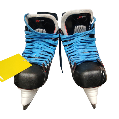 Vist Large View of Product Image Which is Used Bauer VAPOR X500 Senior Hockey Skate Senior 7.5