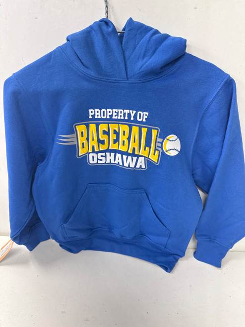 Vist Large View of Product Image Which is New BO26 BASEBALL OSH HOODY YM