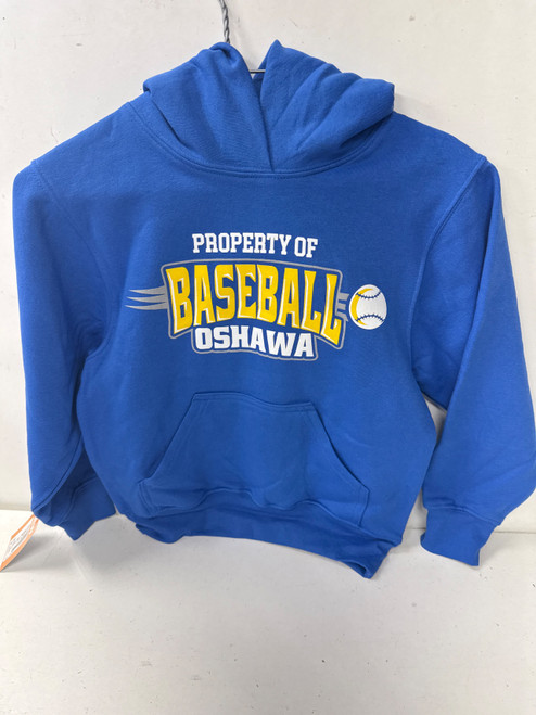 Vist Large View of Product Image Which is New BO26 BASEBALL OSH HOODY YL