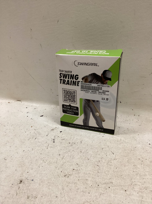 Vist Large View of Product Image Which is Used SWINGRAIL SWING TRAINER BB/SB Training Aid