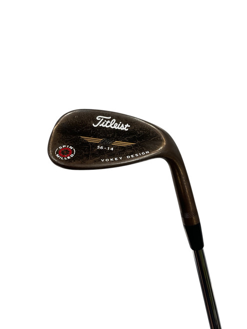 Vist Large View of Product Image Which is Used Titleist BV Golf Wedge Mens RH 56 Degree
