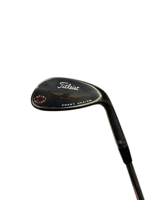 Vist Large View of Product Image Which is Used Titleist BV Golf Wedge Mens RH 60 Degree