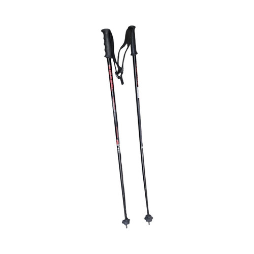 Vist Large View of Product Image Which is Used GABEL CVR PRO POLES 125CM Mens DH Ski Pole Black 125 cm / 50 in