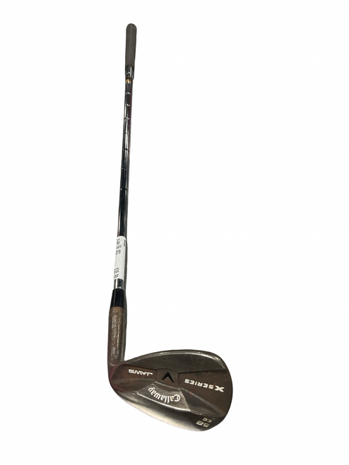 Vist Large View of Product Image Which is Used Callaway X SERIES JAWS 58 DEGREE WEDGE Golf Wedge Mens RH 58 Degree