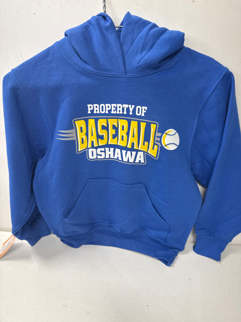 Vist Large View of Product Image Which is New BO26 BASEBALL OSH HOODY AS