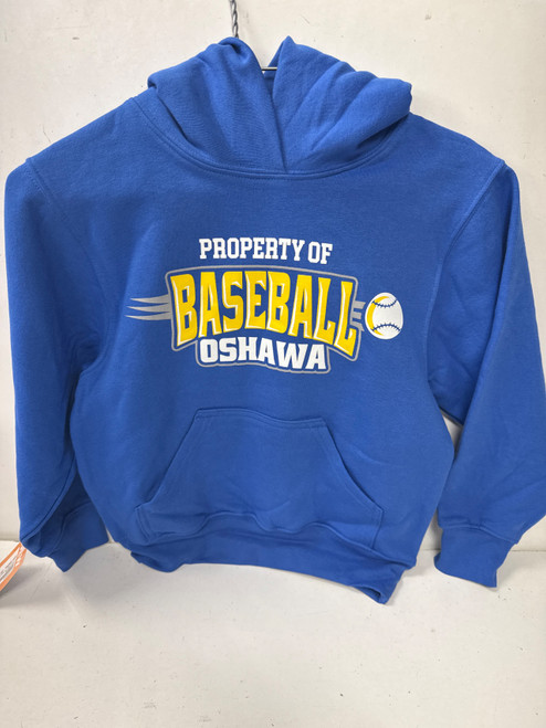 Vist Large View of Product Image Which is New BO26 BASEBALL OSH HOODY AM