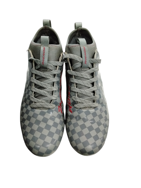 Vist Large View of Product Image Which is Used Adult FB Cleats Grey Senior 9.5