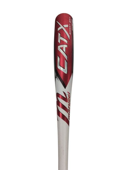 Vist Large View of Product Image Which is Used Marucci CAT X SMART BAT BB/SB USSSA 2 3/4 Bat 31"