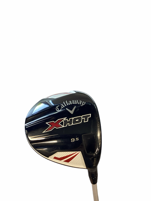 Vist Large View of Product Image Which is Used Callaway HOT X Mens Driver RH 9.5 Degree
