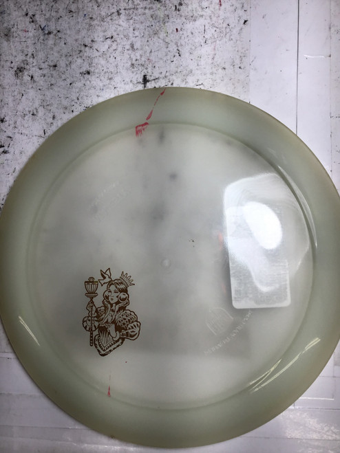 Vist Large View of Product Image Which is Used Discmania ACTIVE MAJESTY Disc Golf Driver White 176g