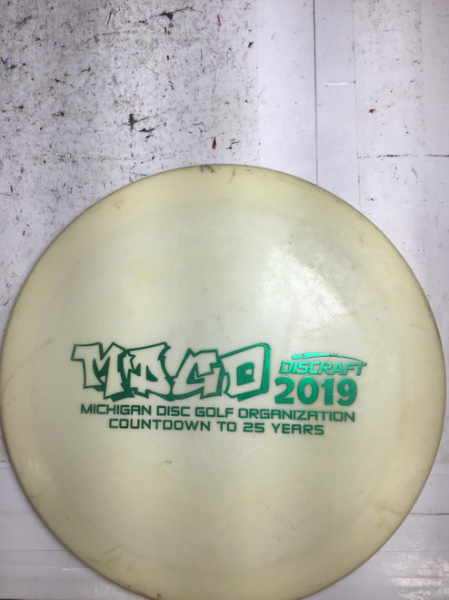 Vist Large View of Product Image Which is Used Discraft DISCRAFT DRIVER Disc Golf Driver White 175g