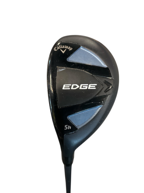 Vist Large View of Product Image Which is Used Callaway EDGE Mens Hybrid Club LH 5 Hybrid