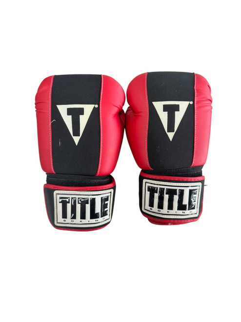 Vist Large View of Product Image Which is Used Title Boxing Boxing Gloves Red SM