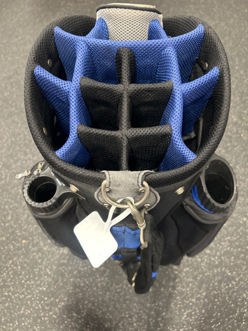 Vist Large View of Product Image Which is Used Orlimar ARCTIC Mens Cart Bag Royal Blue