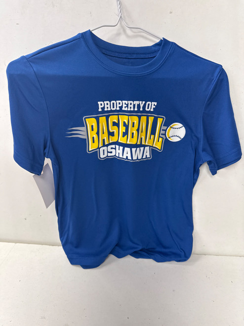 Vist Large View of Product Image Which is New BO26 BASEBALL OSH SS YXL