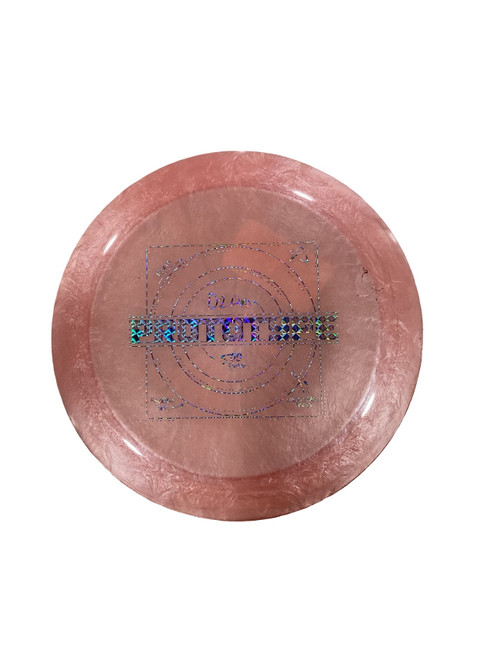 Vist Large View of Product Image Which is Used Prodigy Disc D2 PRO PROTOTYPE Disc Golf Driver Pink 173g