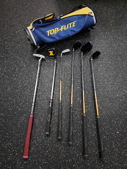 Vist Large View of Product Image Which is Used Top Flite XL JR Jr Package Set LH Royal Blue 7 Piece