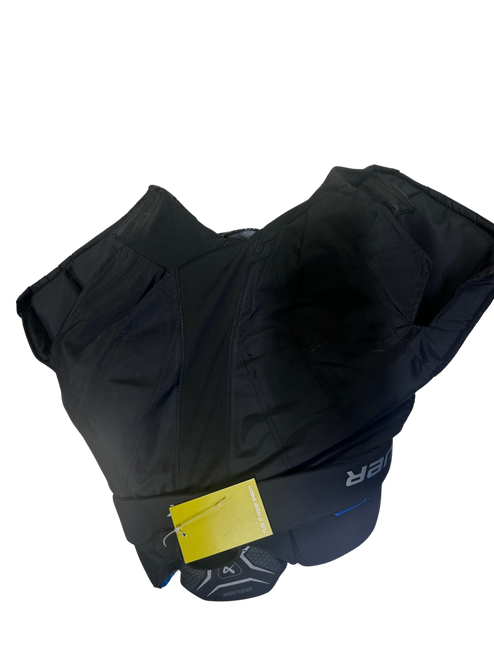 Vist Large View of Product Image Which is Used Bauer CSX Junior Goalie Pant Black S/M