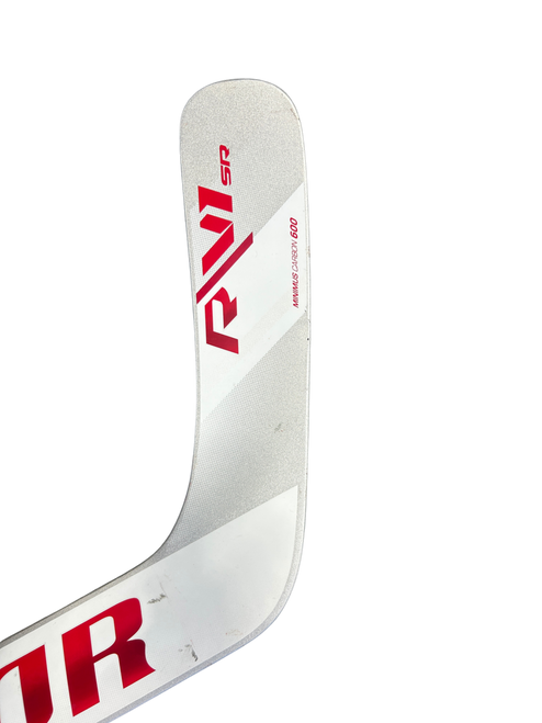 Vist Large View of Product Image Which is Used Warrior RITUAL V1 Senior Goalie Stick 27 1/2"