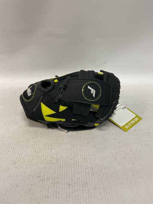 Vist Large View of Product Image Which is Used Franklin DIGITEK BB/SB Glove T-ball Black And Optic Yellow 8"