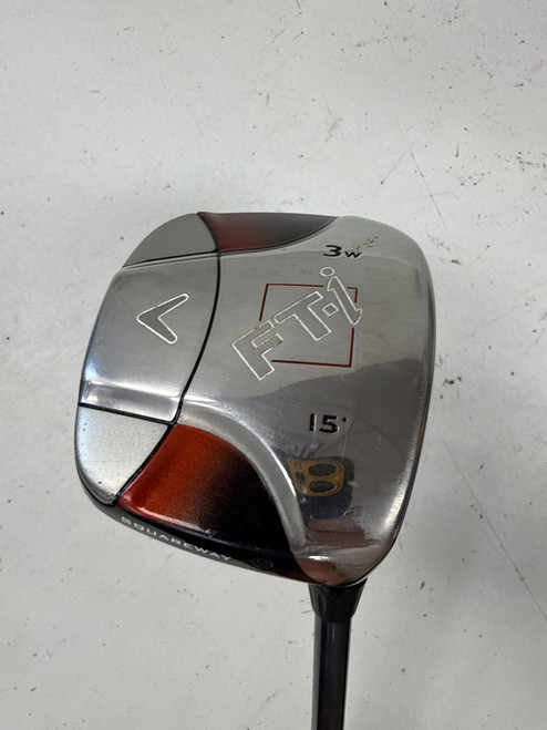 Vist Large View of Product Image Which is Used Callaway FT-I Mens Fairway Wood RH 3 Wood