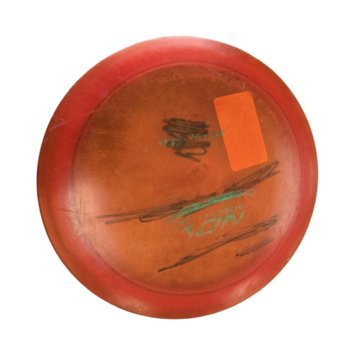 Vist Large View of Product Image Which is Used Innova CHAMPOIN STARFIRE DRIVER Disc Golf Driver Orange