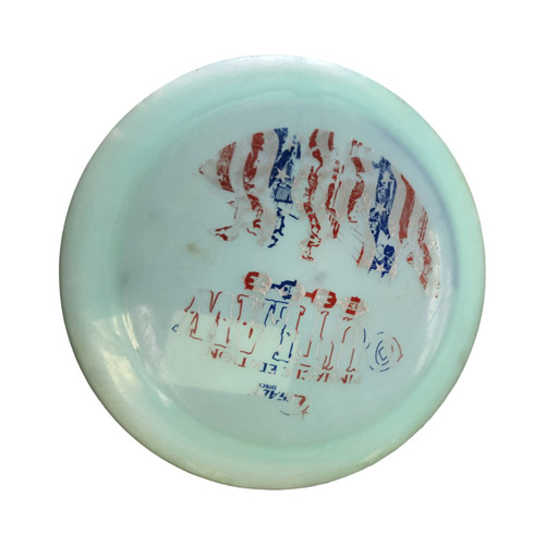 Vist Large View of Product Image Which is Used Legacy OUTLAW PINNACLE EDITION DRIVER Disc Golf Driver Turquoise