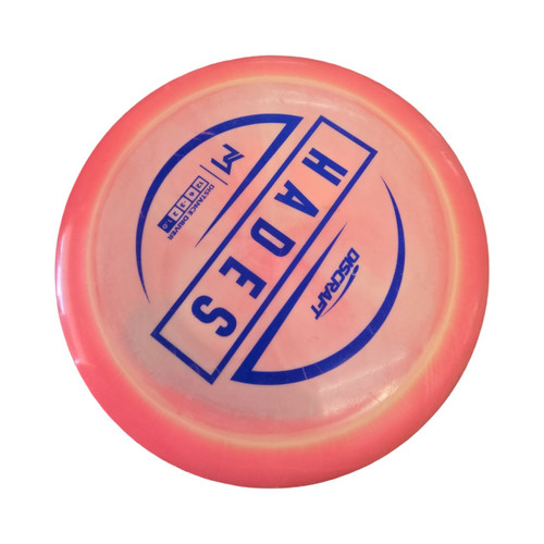 Vist Large View of Product Image Which is Used Discraft HADES DRIVER Disc Golf Driver Pink
