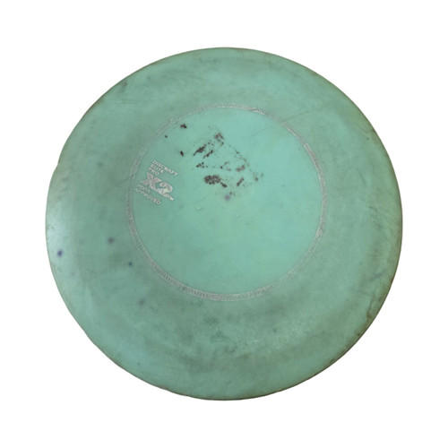 Vist Large View of Product Image Which is Used Discraft ELITE PRO X2 DRIVER Disc Golf Driver Green