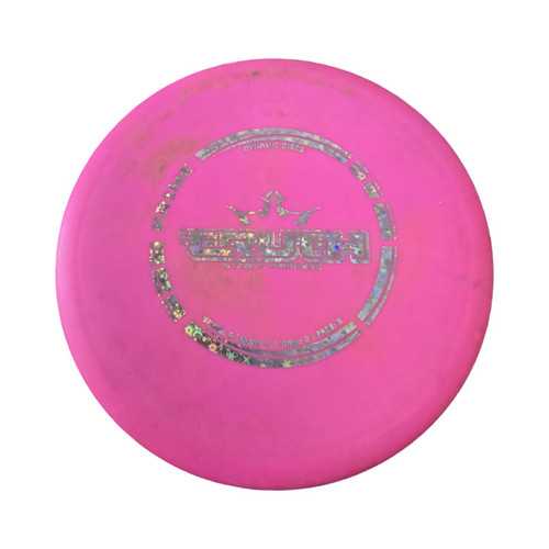 Vist Large View of Product Image Which is Used Dynamic Discs TRUTH PRIME DRIVER Disc Golf Mid Range Pink
