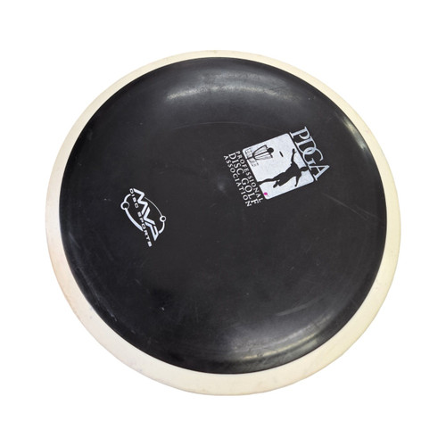 Vist Large View of Product Image Which is Used MVP DRIVER Disc Golf Driver Black