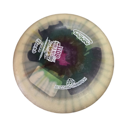 Vist Large View of Product Image Which is Used Innova BOSS BLIZZARD CHAMPION DRIVER Disc Golf Driver Almond