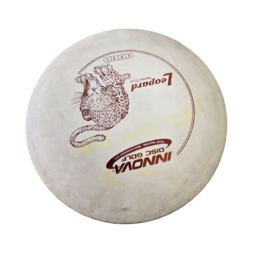 Vist Large View of Product Image Which is Used Innova LEOPARD DRIVER Disc Golf Driver Almond