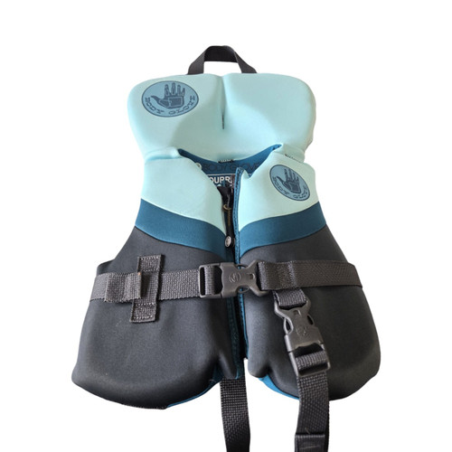 Vist Large View of Product Image Which is Used Body Glove INFANT EVOPRENE PFD Infant PFD Turquoise Infant 0-30