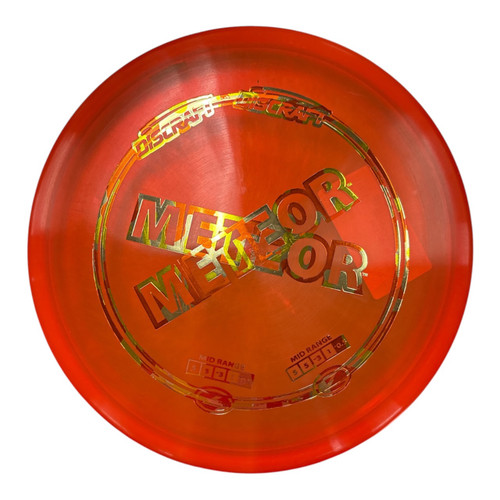 Vist Large View of Product Image Which is Used Discraft METEOR Disc Golf Mid Range Orange