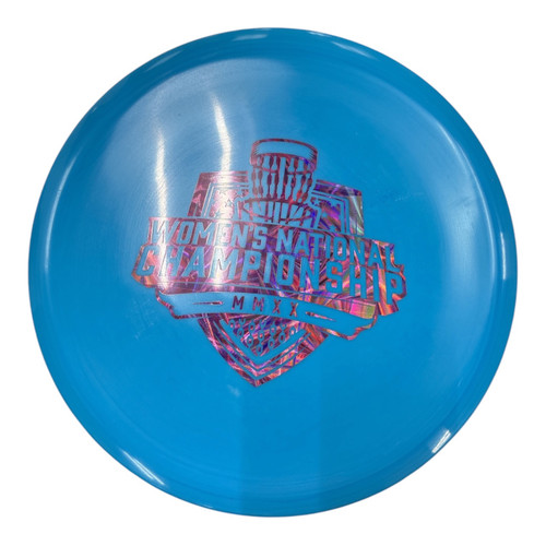 Vist Large View of Product Image Which is Used WOMENS NATIONAL CHAMPIONSHIP MMXX Disc Golf Mid Range Royal Blue