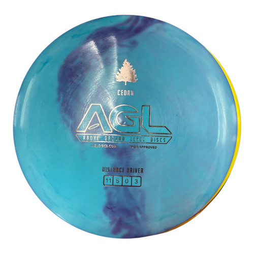 Vist Large View of Product Image Which is Used GL DISC Disc Golf Driver Royal Blue