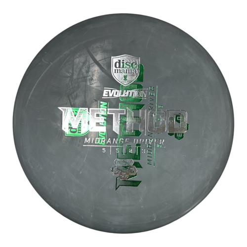 Vist Large View of Product Image Which is Used Discraft METEOR Disc Golf Mid Range Grey