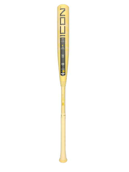 Vist Large View of Product Image Which is Used Rawlings ICON RBB513 BB/SB High School -3 Bat 34"