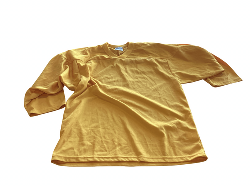 Vist Large View of Product Image Which is CCM Hockey Practice Jersey Gold SM